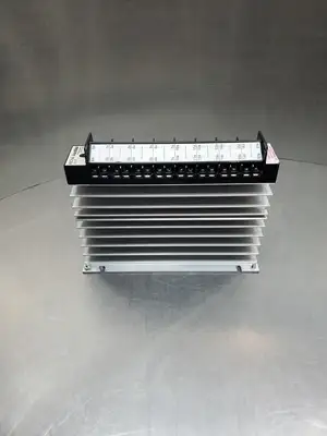 Used Reliance Electric 45C1A AutoMate Digital I/O Rail, (802802-7RE) PLC Chassis South Carolina US | Palmetto Automation #1543851