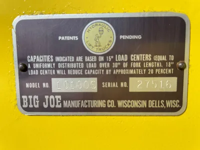 USED BIG 10100S
