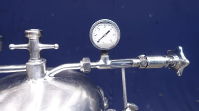 Westfalia SAOH 205 pilot plant separator, 316SS.