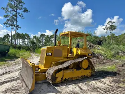 Used 1995 Caterpillar D5H Bulldozers Florida US | Zadoon Equipment #1470074