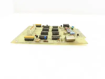 Xermac DMV-101 X-Pulse Digital Multivibrator Capacitor Circuit Board EDM Machine