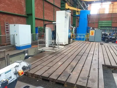 USED UNION PU 130 X: 6000 - Y: 2000 - Z: 800 MM CNC