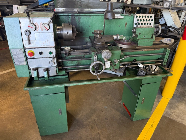 Used GRIZZLY G4003G Gap Lathes California US | Wheeler Machinery Sales #908299