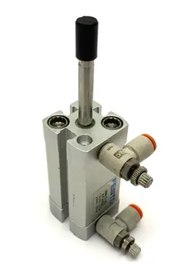 ADN-12-25-A-P-A-S11 | Festo  Compact Cylinder Double Acting Single Rod 25mm Stroke - Used