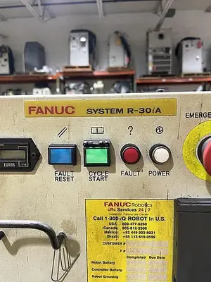 Used GENESIS SYSTEMS GROUP FANUC ARC MATE 100IC DUAL ARM WELD CELL WITH 60" DIAMETER INDEX TABLE R30IA CONTROLLER YR. 2012 Robotic Welding Cells | Harbor Machinery Inc. #1283362