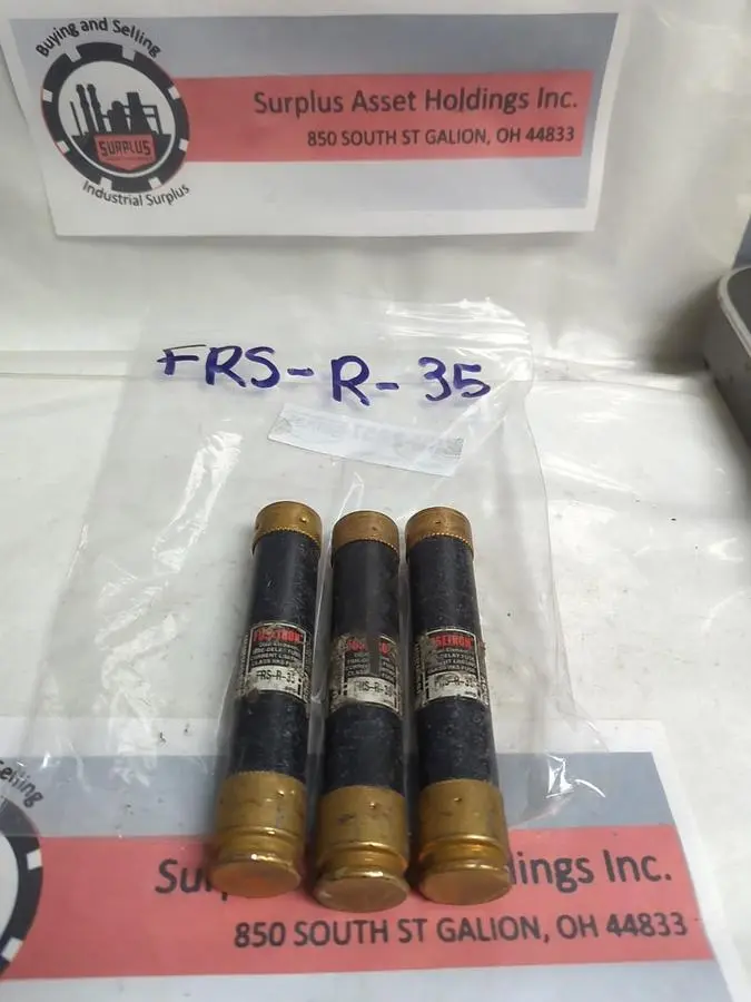 USED COOPER BUSSMANN FRS-R-35