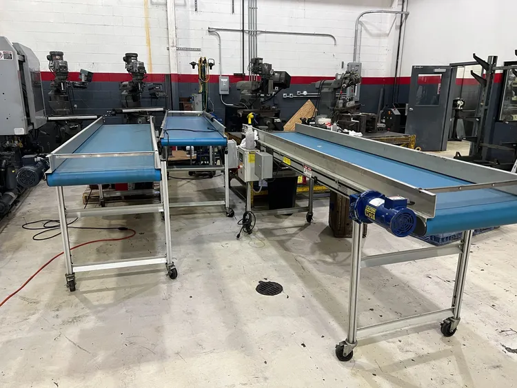 Used 2015 EMI EAF24-120-20 Belt Conveyors Michigan US | Universal Press & Machinery (UPM) #1466692