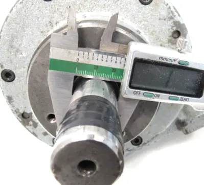 USED GAST 4AM-RV-75 AIR MOTOR 4AMRV75