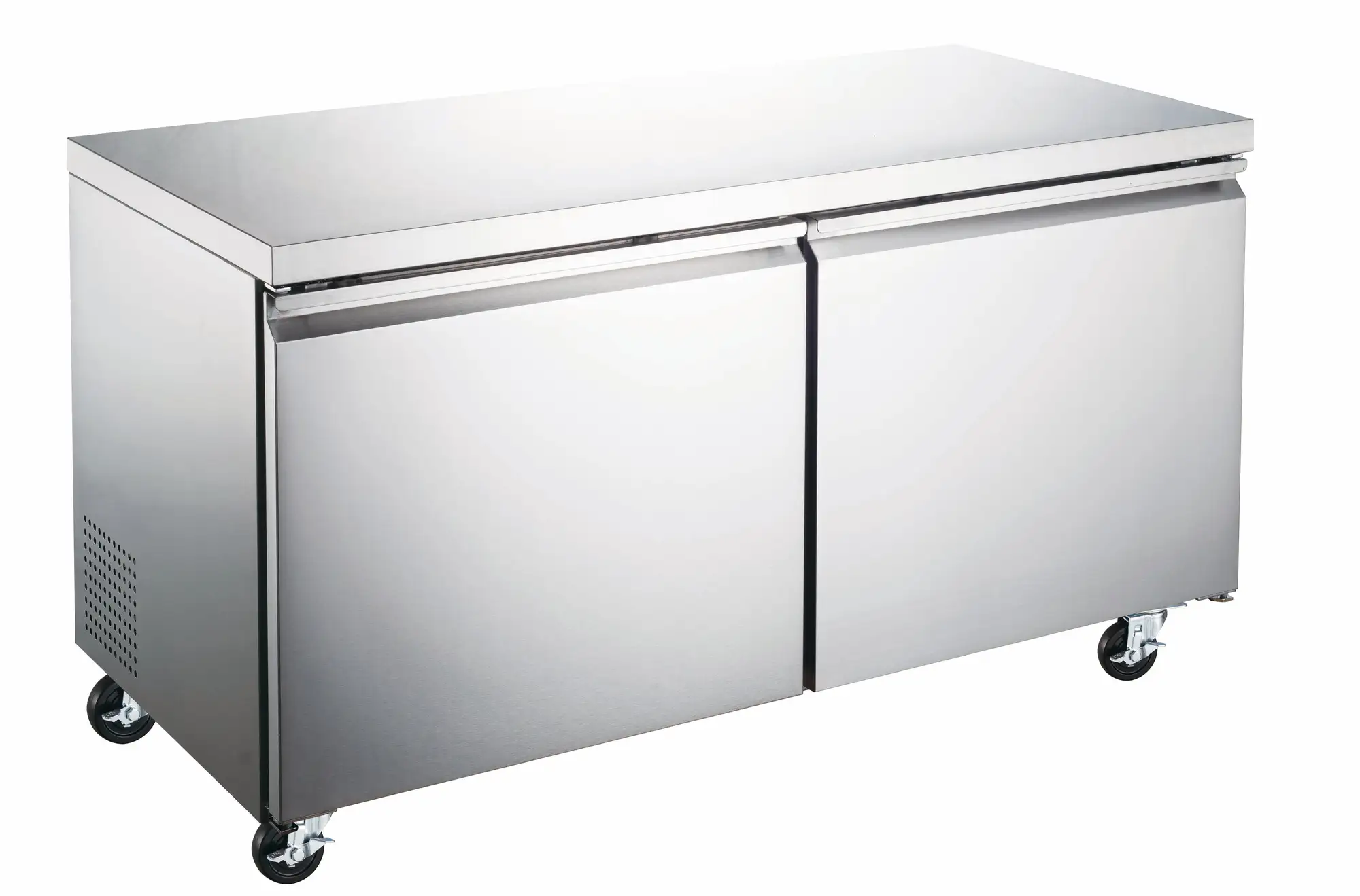Compass PUC60R 60" W Undercounter Refrigerator w/ (2) Doors, 115v