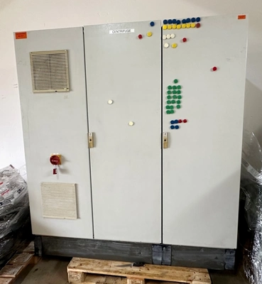 Krettek ProCent P 63 B Pilot horizontal peeler centrifuge, 316L SS.