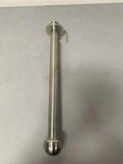 Used STAINLESS STEEL 23" SPRAY BALL W/ 1 1/2" SANITARY FITTING Stainless Steel Tanks | Equipment Lab #485952