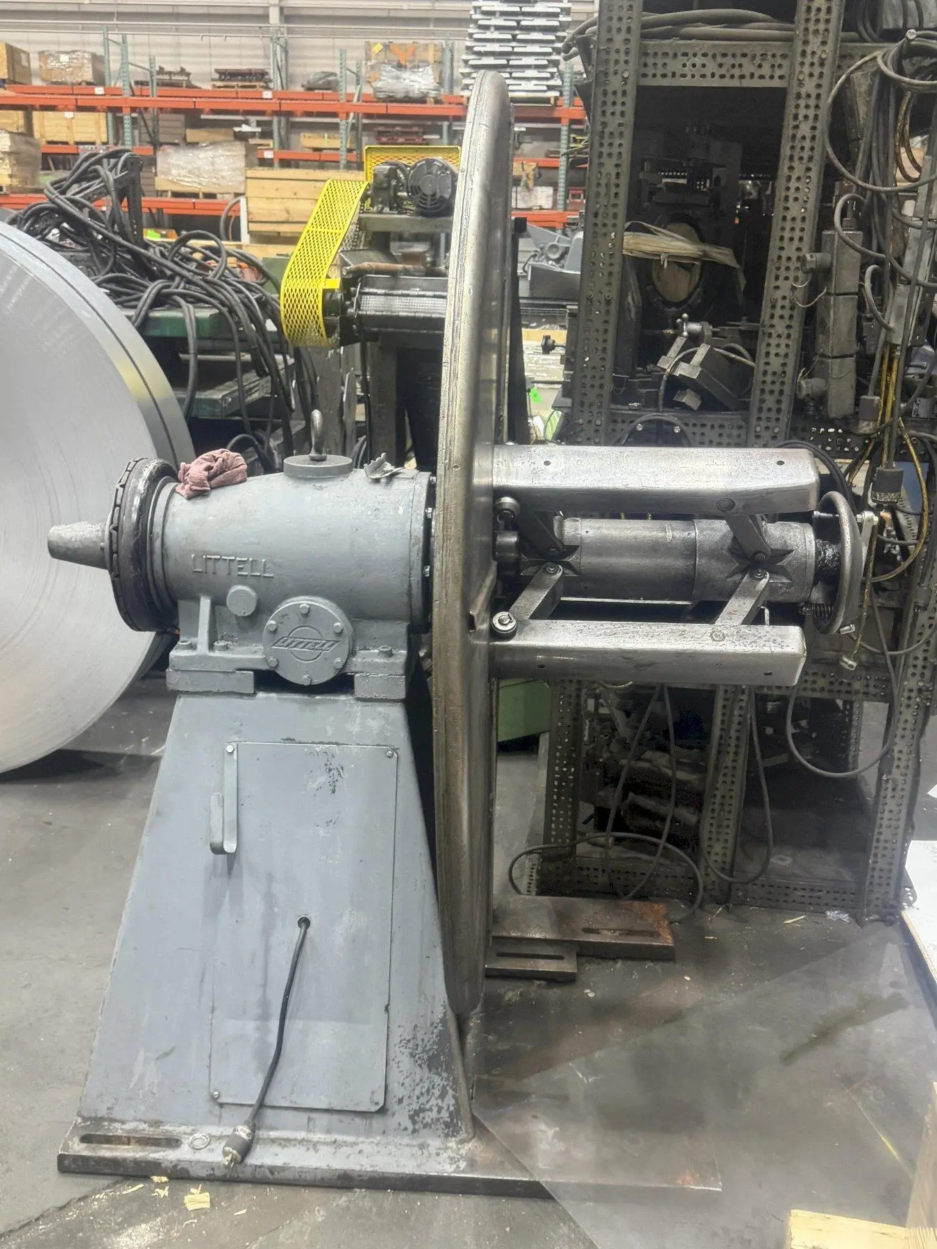 2,500 LBS LITTELL REEL: YOBRO #25255