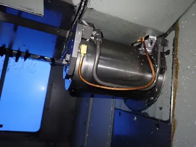 Used HYUNDAI KIA KH40G Horizontal Machining Centers Ohio US | HGR 24 #884932
