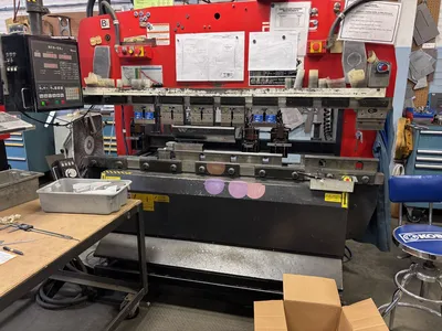 1998 AMADA RG-50 Press Brakes-Hydraulic Power | Asset Exchange Corporation (1)