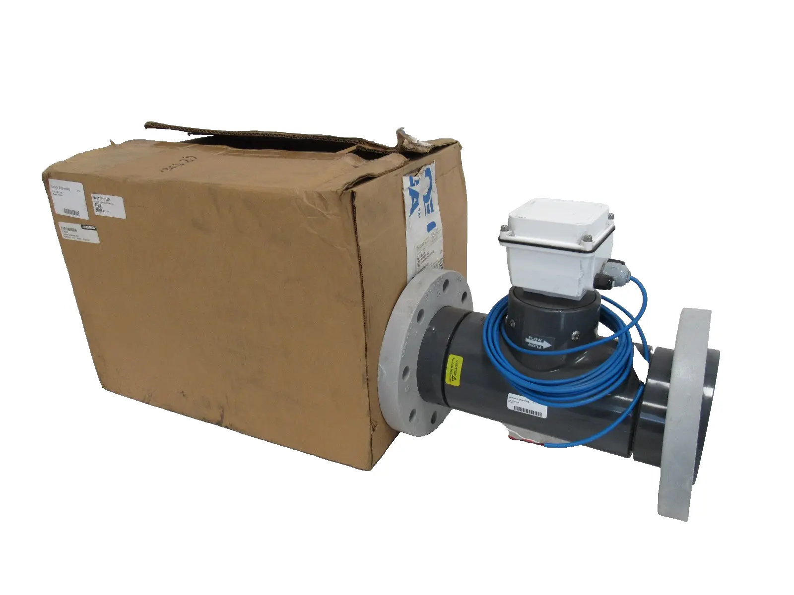 NEW OMEGA FTB740 TURBINE FLOW METER