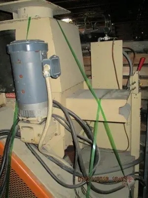 1980 CUMBERLAND 284-GRAN-3KN Reprocessing Equipment, Granulators | Mark One Machinery (3)