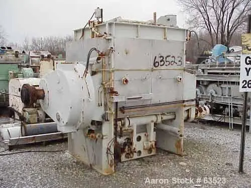 Used WERNER & PFLEIDERER UK1500X55 Double Arm Mixers Illinois US | Aaron Equipment #85327