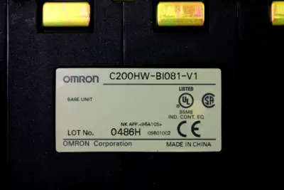 NEW OMRON C200HW-BI081-V1