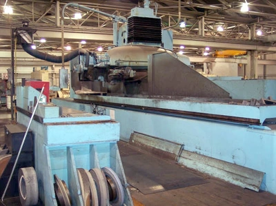 Used 1982 NIPPEI FXV-90/480 Way or Reciprocating Table Grinders Pennsylvania US | Hadanich Machine #1443476