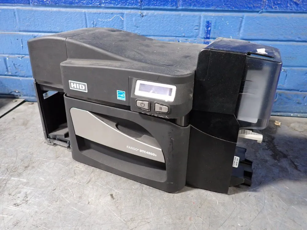 Used FARGO DTC4500E Digital Printers Ohio US | HGR 24 #740987