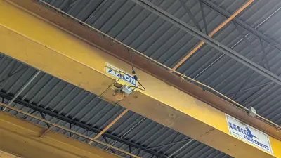 R&M 7.5 Ton Cranes - Overhead, Bridge | Highland Machinery & Crane (2)