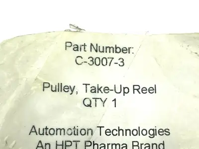 C-3007-3 | Automotion Technologies  Take-Up Reel Pulley - New Other