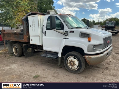 Used 2006 GMC C5500 Dump trucks Utah US | Proxy Equipment #1494891