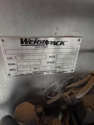 WeighPack Junior VFFS with Auger Filler
