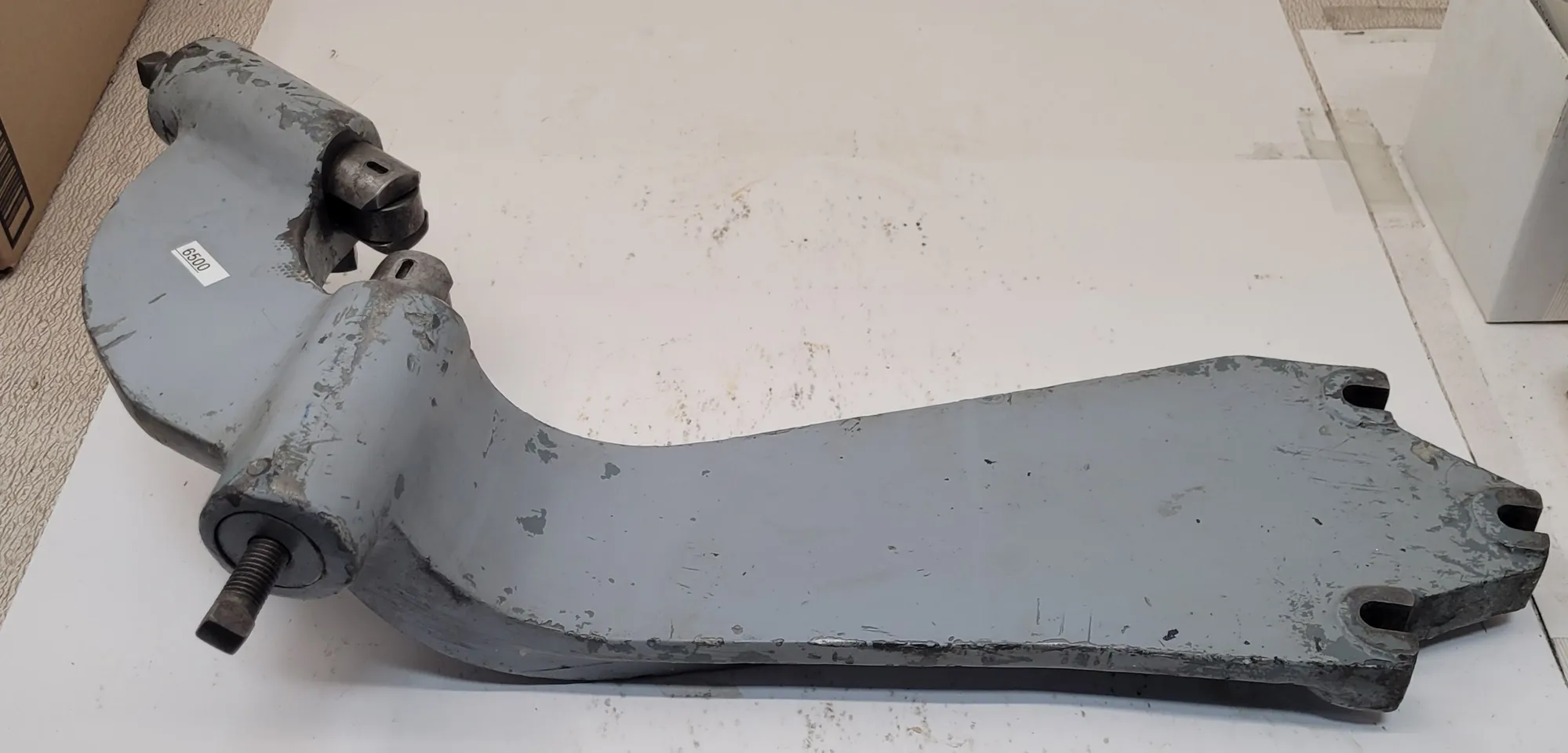 USED CLAUSING-COLCHESTER Follower Rest
