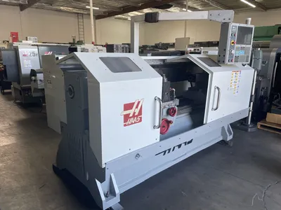 2007 HAAS TL-3 LATHES, CNC, FLAT BED | Wheeler Machinery Sales (1)
