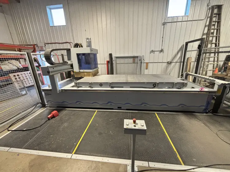 Used 2009 HOMAG WEEKE BHP VANTAGE 43M HOMAG WEEKE BHP VANTAGE 43M Nesting Machining Centers Ontario CA | Aldan Woodworking Machinery #1252675