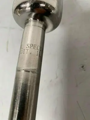 USED ELECTROL SPECIALTIES 12" STAINLESS STEEL SPRAY BALL W/ 1" SANITARY FITTING