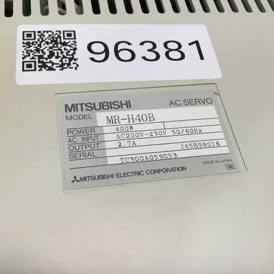 USED MITSUBISHI MR-H40B