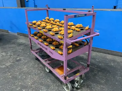 Used ARGUS _UNKNOWN_ Distribution and Warehouse Trolleys Ohio US | HGR 24 #1358174