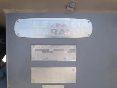 USED 1982 WESTFALIA CA365-01-00