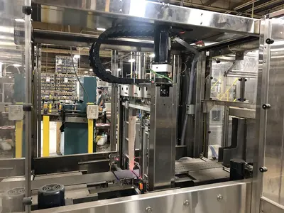 Used POLYPACK CF-16-24-32CVHL Shrink Wrappers Texas US | South Texas Machinery #1278403