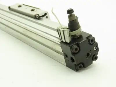 Tolomatic MXP25S Rodless Pneumatic Band Cylinder Bearing Slide 1"Bore 33" Stroke