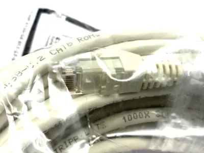 New | in-Stock Tripp Lite Cat6 Gigabit White Snagless Patch Cable Cable & Wire Michigan US | Maverick Industrial Sales #1464081