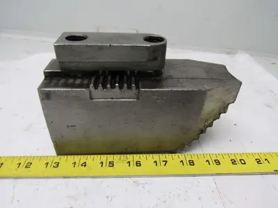 Huron T15A75 Lathe Chuck Soft Jaws 6-3/4"L x 2-1/2"W X3"T Lot of 3