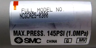 NEW SMC NCGCA25-0300 CYLINDER NCGCA250300