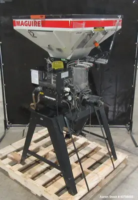 Used MAGUIRE WSB-131 Mixers Illinois US | Aaron Equipment #86494
