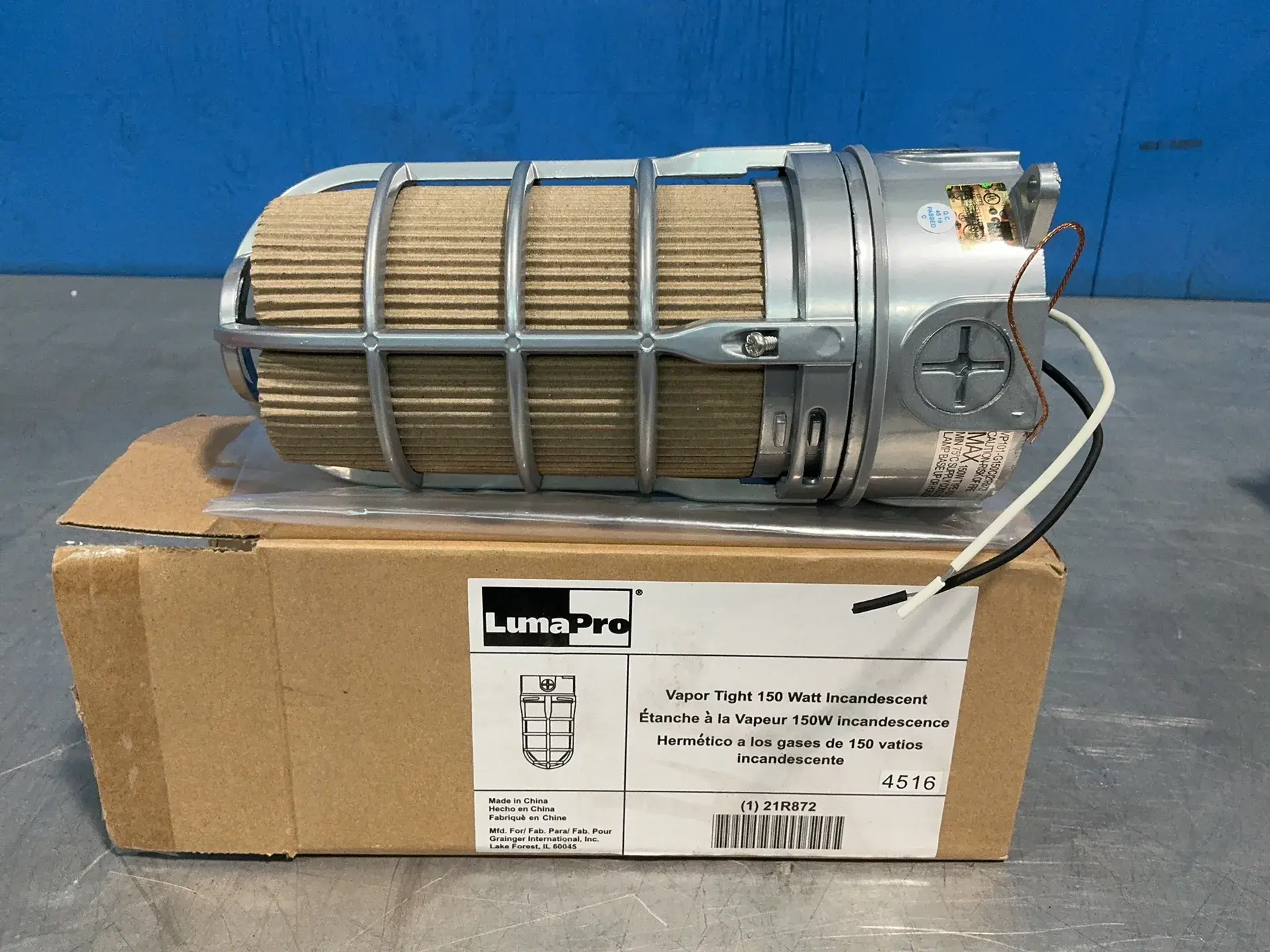 Used LUMAPRO VP101G150C Lighting Ohio US | HGR 24 #1478330