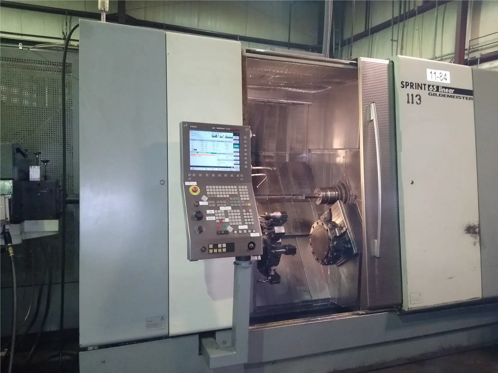 USED 2006 GILDEMEISTER SPRINT 65 LINEAR