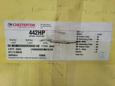 NEW CHESTERTON 442HP