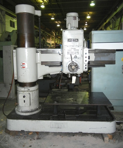 Used 1978 IKEDA RM1300 Radial Drills Michigan US | Presses for Industry #403418