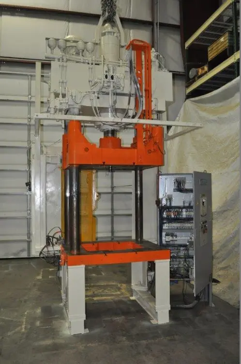 Used 2006 REIS SPP-10-65 DII Hydraulic Presses | D & D Industries #438496