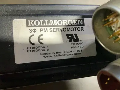 Used KOLLMORGEN ED’SX15058300MF2FT1EIDR60C Pumps Ohio US | HGR 24 #1329456