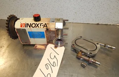 USED INOXPA SLR-0-20