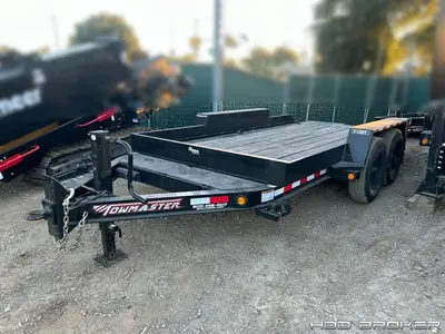 Used 2023 TOWMASTER 2023 TOWMASTER / CONTRAIL T-12DT Tiltbed Trailers Florida US | HDD Broker #1346916