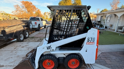 USED 2015 Bobcat S70